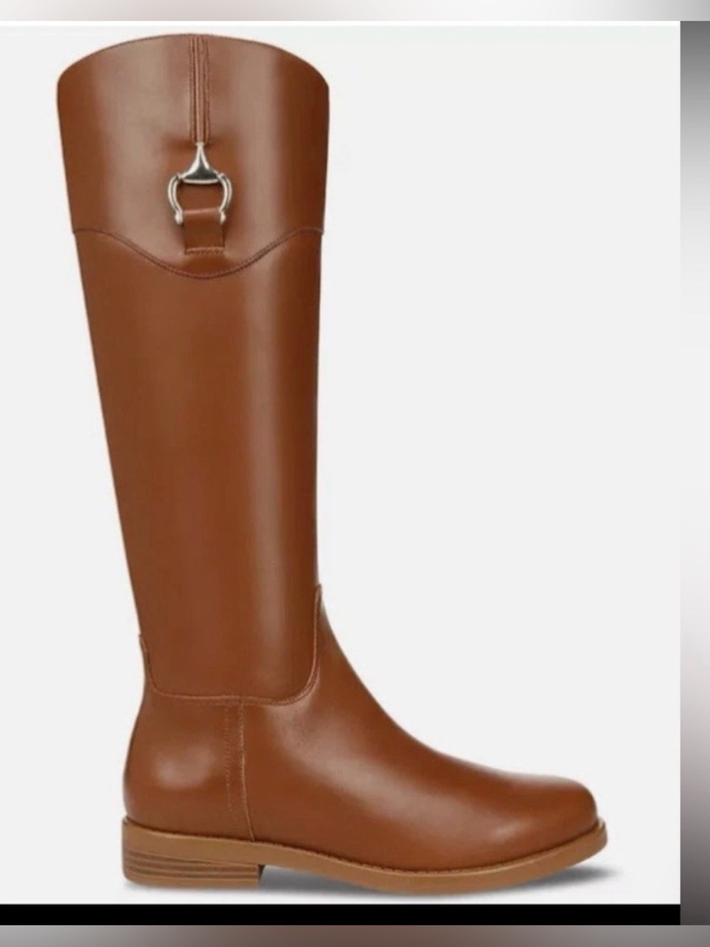Giani Bernini Over-the-Knee Riding Boots in Cognac